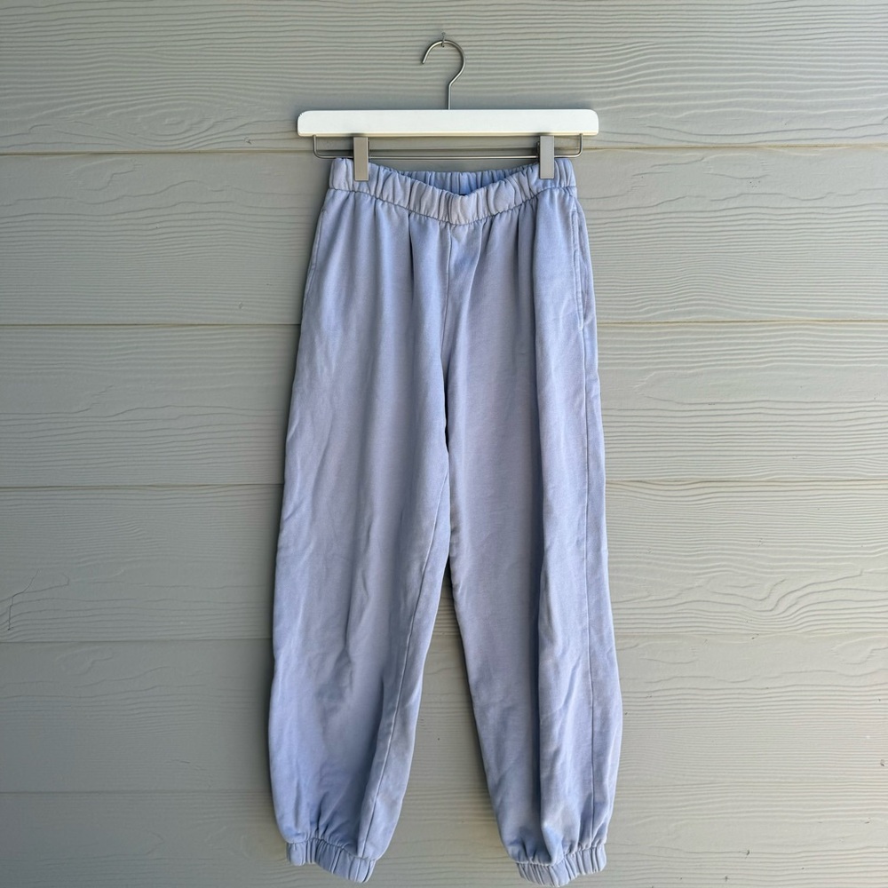 Brandy Melville• Rosa Sweatpants / light blue - Picture 2 of 4
